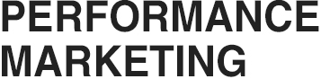 Performance Marketing
